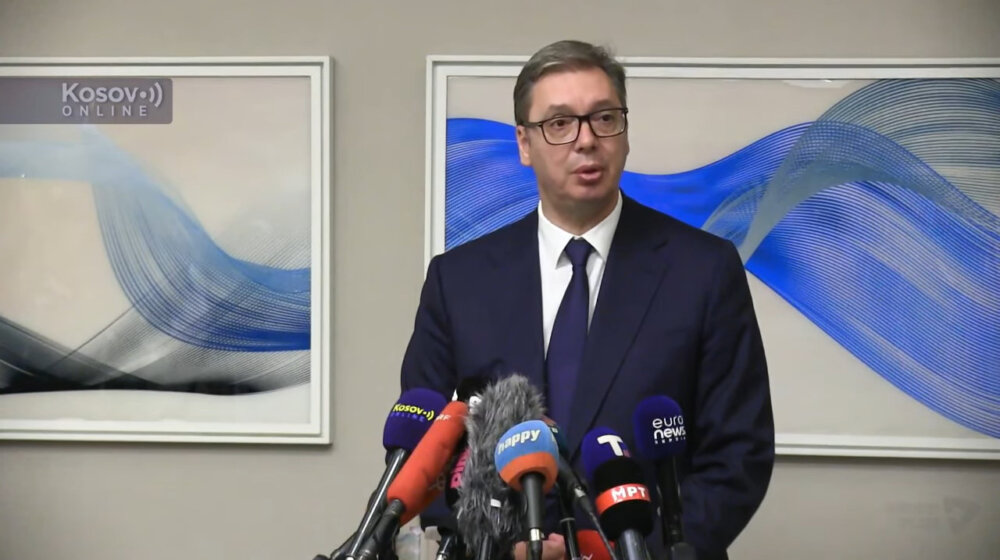 Vučić sa Samita Brdo-Brioni o zahtevu opozicije za izbore: Nepismeni Aleksić, pismeni Ćuta i Marinika koja će promeniti i osmu stranku 1