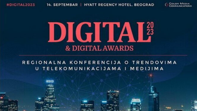 DIGITAL 2023: Medijski profesionalci sa TV Nova sutra na najvećoj digitalnoj konferenciji u regionu 1
