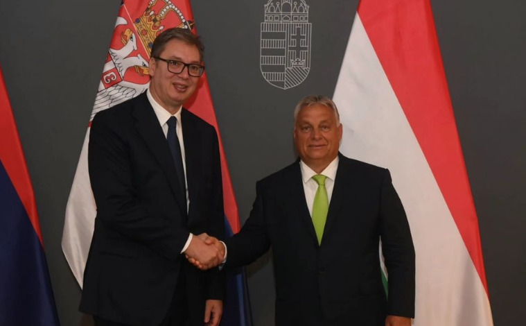 Vučić razgovarao s Orbanom o sastanku u Briselu, partnerskim projektima 1
