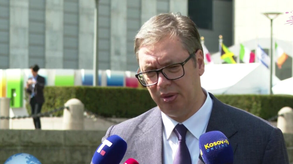 Vučić u Njujorku: Mogli ste da osetite iz izlaganja lidera da postoji potpuno različito viđenje sveta 1