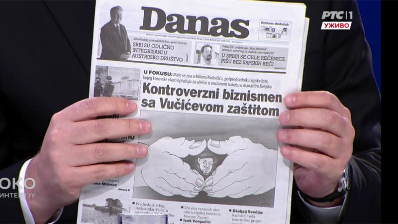 Vučić o Danasu: Tek toliko o tome koliko nema slobode 1