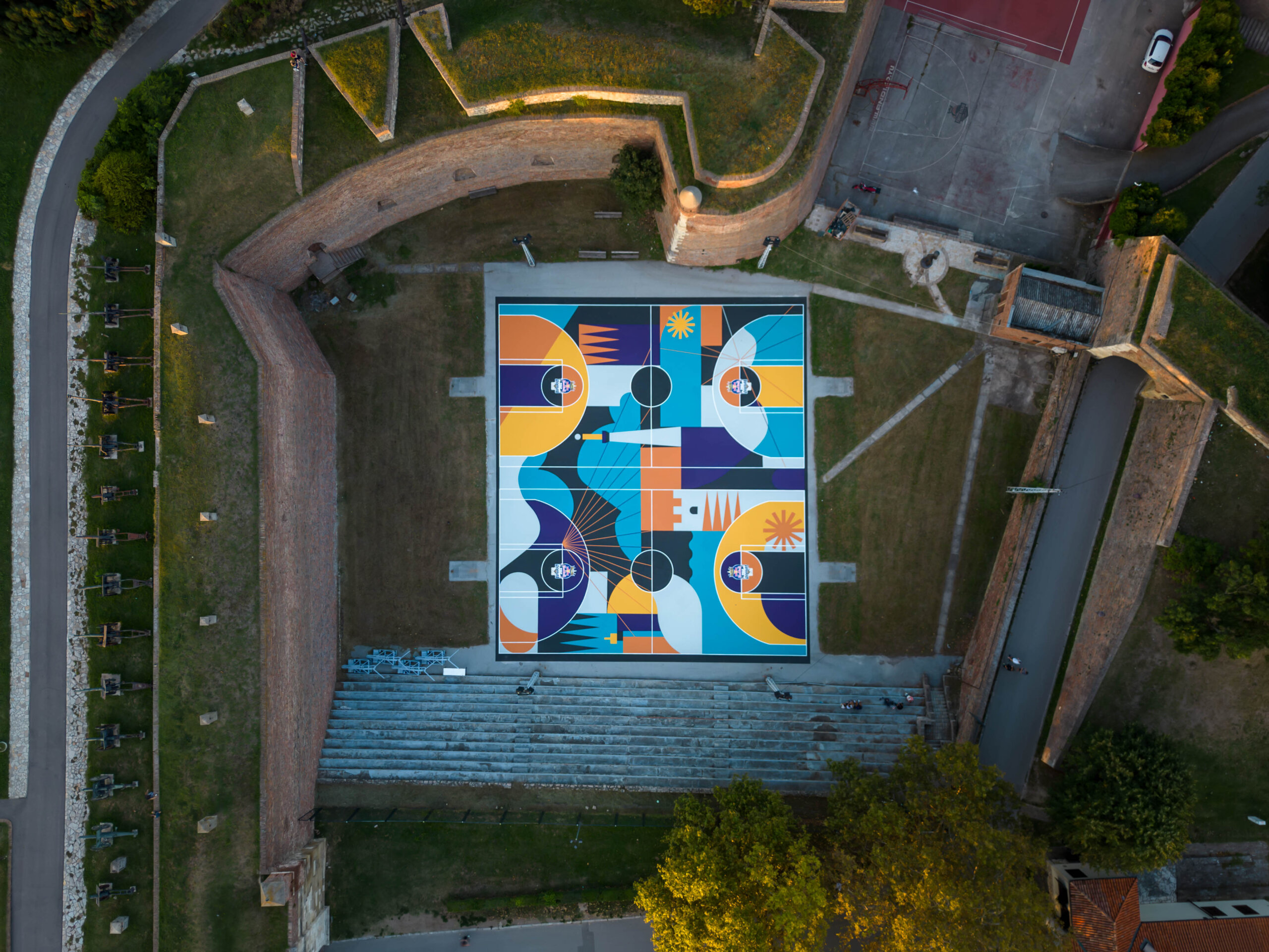 Dva dana dobrog basketa na šarenoj podlozi na Kalemegdanu 2 Dva dana dobrog basketa na šarenoj podlozi na Kalemegdanu 2