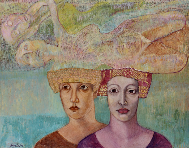 Izložba Sonje Radan: Londonske slike i skulpture o ljetu miholjskom, kao lavina sa vulkanskom snagom, bojama i mirisima 2 Izložba Sonje Radan: Londonske slike i skulpture o ljetu miholjskom, kao lavina sa vulkanskom snagom, bojama i mirisima 2