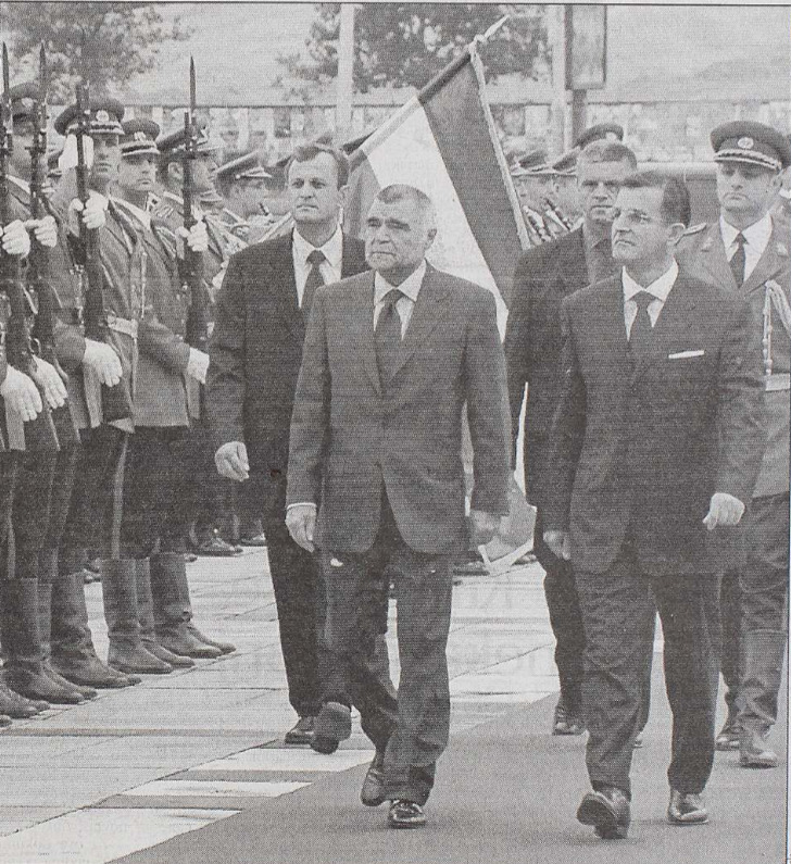 "Izvinjenja građanima obe zemlje": Kako je izgledala prva zvanična poseta hrvatskog predsednika Srbiji i Crnoj Gori? 2 "Izvinjenja građanima obe zemlje": Kako je izgledala prva zvanična poseta hrvatskog predsednika Srbiji i Crnoj Gori? 2