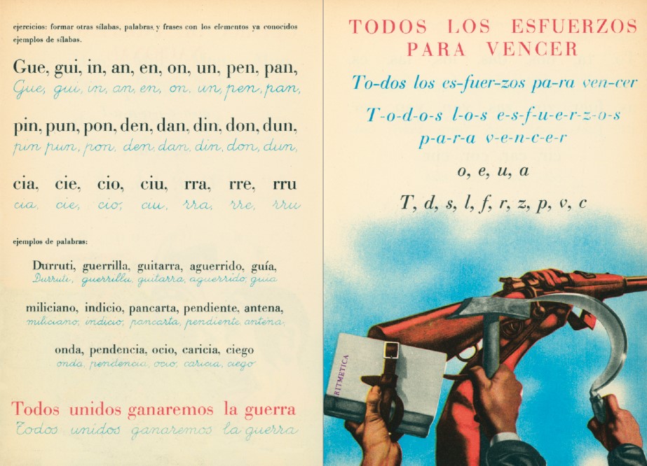 Antifašistički školski priručnik na velikoj izložbi u Institutu Servantes 3