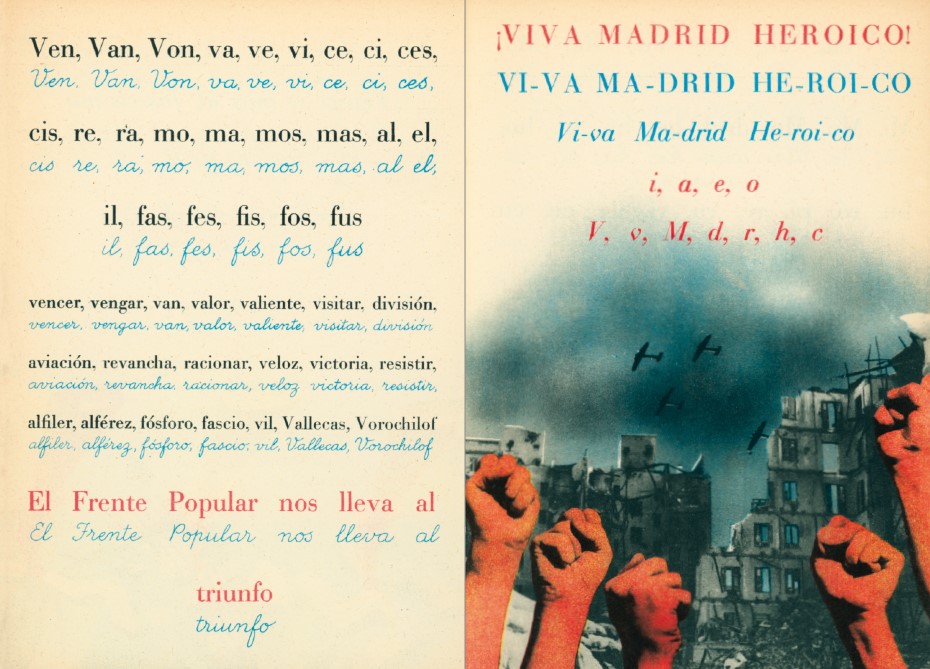 Antifašistički školski priručnik na velikoj izložbi u Institutu Servantes 2