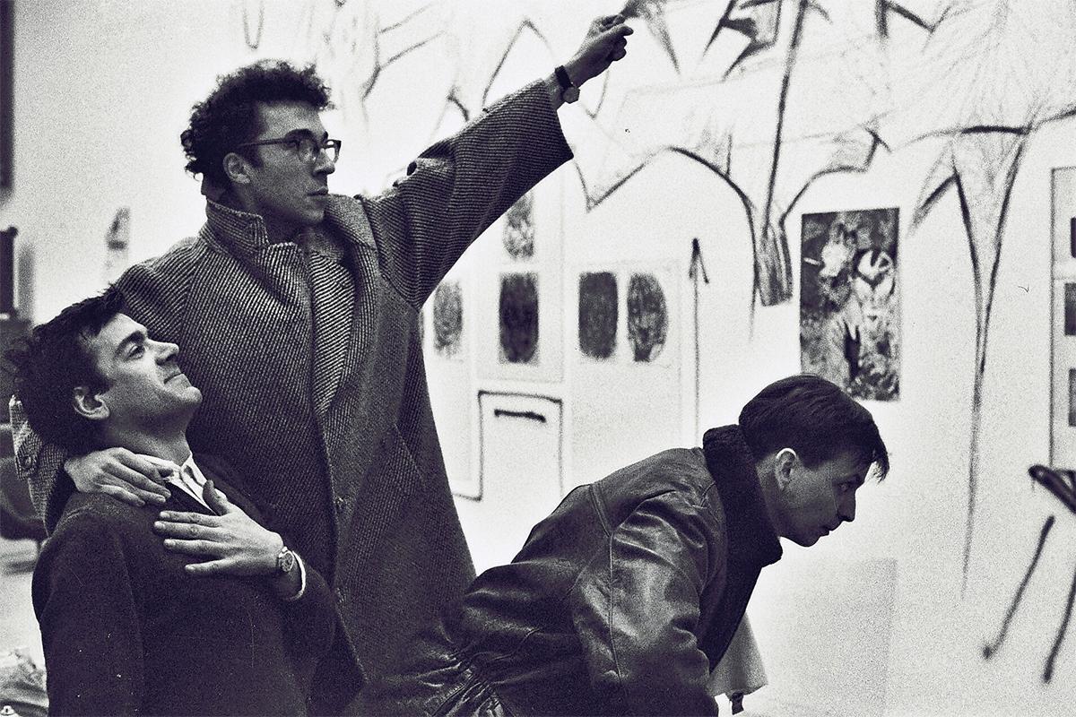 Milovan Destil Marković u Modernoj galeriji Beograd 2