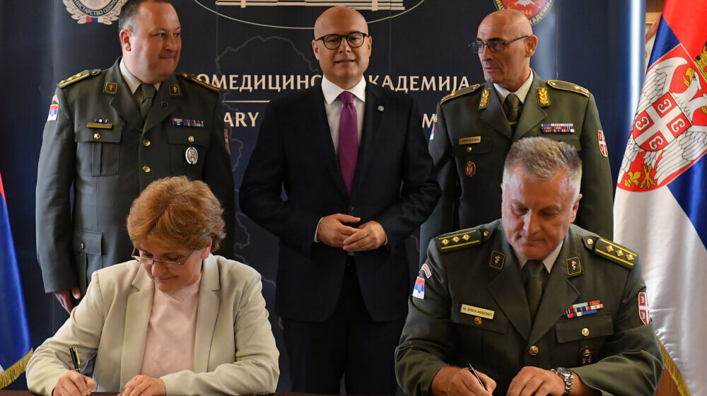 Ministarstvo zdravlja i VMA potpisali ugovor o saradnji u oblasti transplantacije organa 1