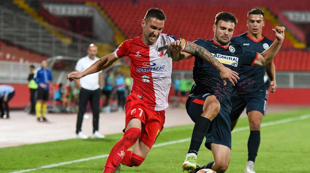 Vojvodina pobedila IMT, Ivanović dvostruki strelac 1