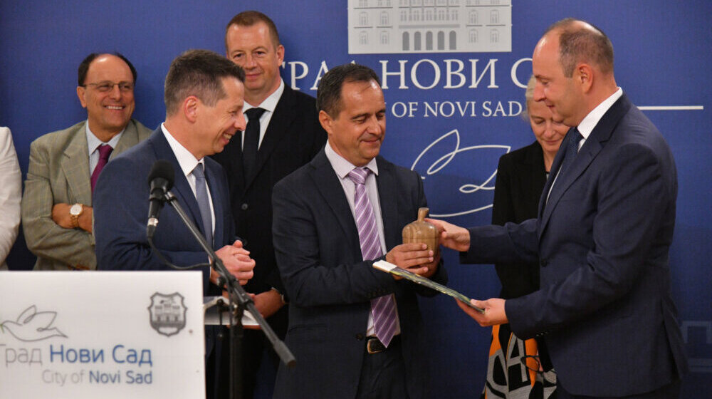 Novi Sad poneo titulu Evropskog grada šuma za 2023: Gradonačelnik kaže da je gotovo 40 odsto grada pod zelenilom 1