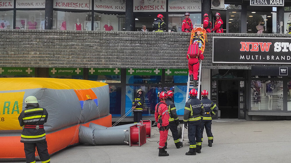 Užički vatrogasci i spasioci obeležili svoj dan 1