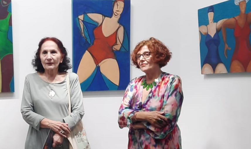 Izložba Sonje Radan: Londonske slike i skulpture o ljetu miholjskom, kao lavina sa vulkanskom snagom, bojama i mirisima 1