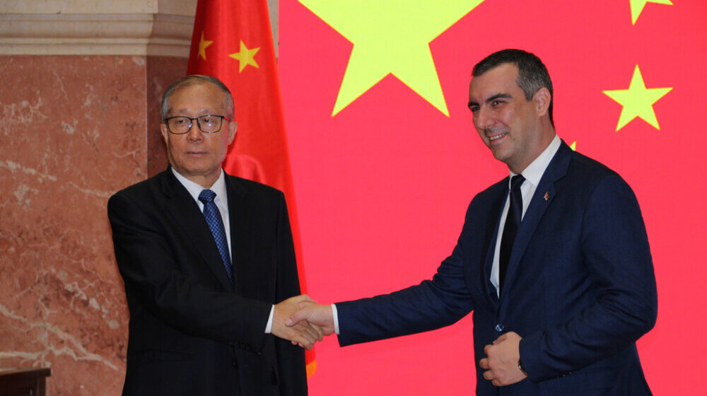 Orlić: Srbija ponosna na odnose sa Kinom 1