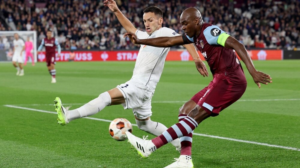 TSC izgubio od Vest Hema u Londonu: Tako blizu, a tako daleko od podviga 1