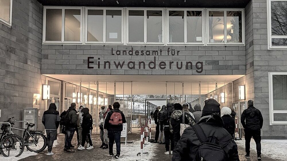 kancelarija za imigraciju u berlinu