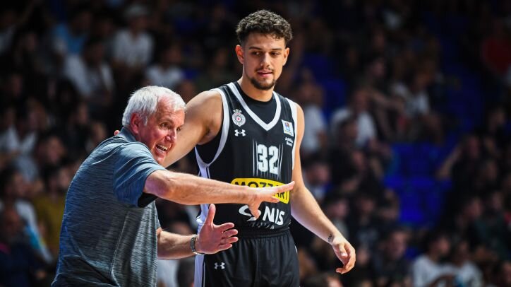 Željko Obradović posle duela sa Igokeom: Prvo poluvreme odlično, drugo je bilo odrađivanje 1