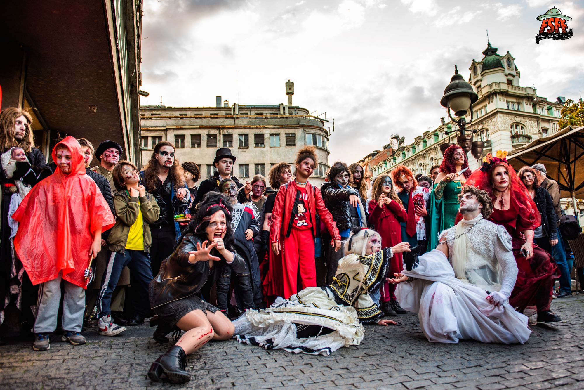 Postanite Miss ili Mister Zombie Walka, kao i Little miss/mister Zombie sunshine 2