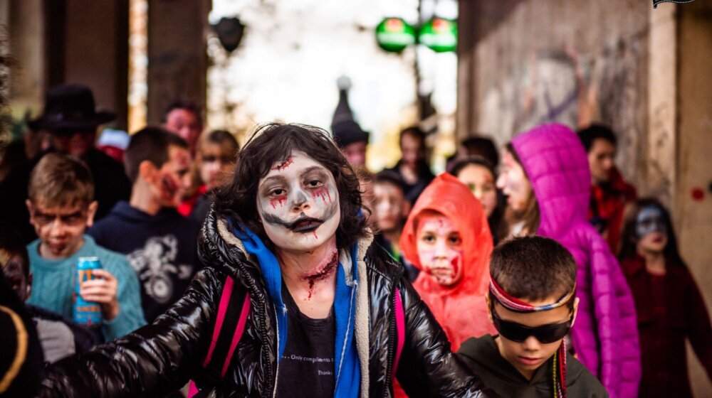 Postanite Miss ili Mister Zombie Walka, kao i Little miss/mister Zombie sunshine 1