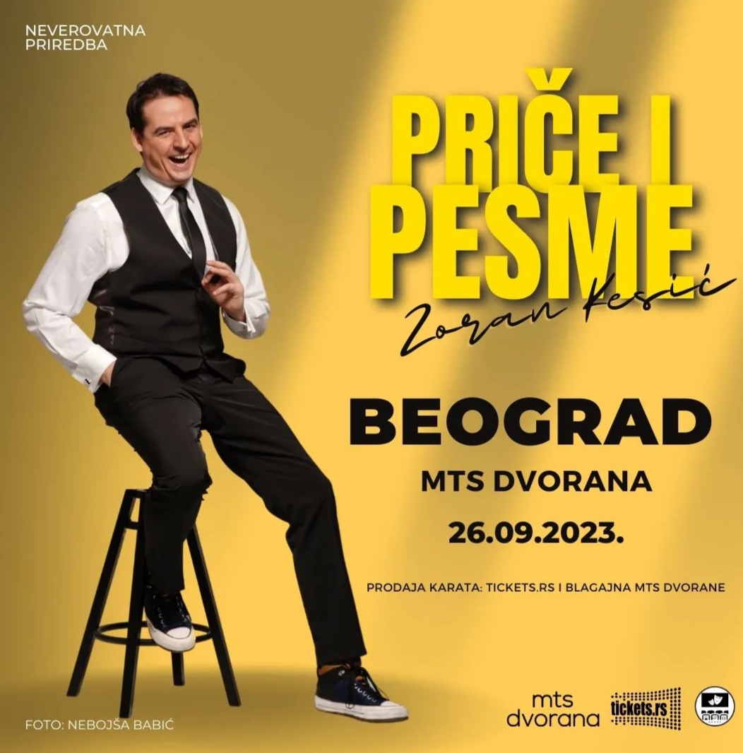 Neverovatna priredba Zorana Kesića „Priče i pesme“ ponovo u Beogradu! 2 Neverovatna priredba Zorana Kesića „Priče i pesme“ ponovo u Beogradu! 2