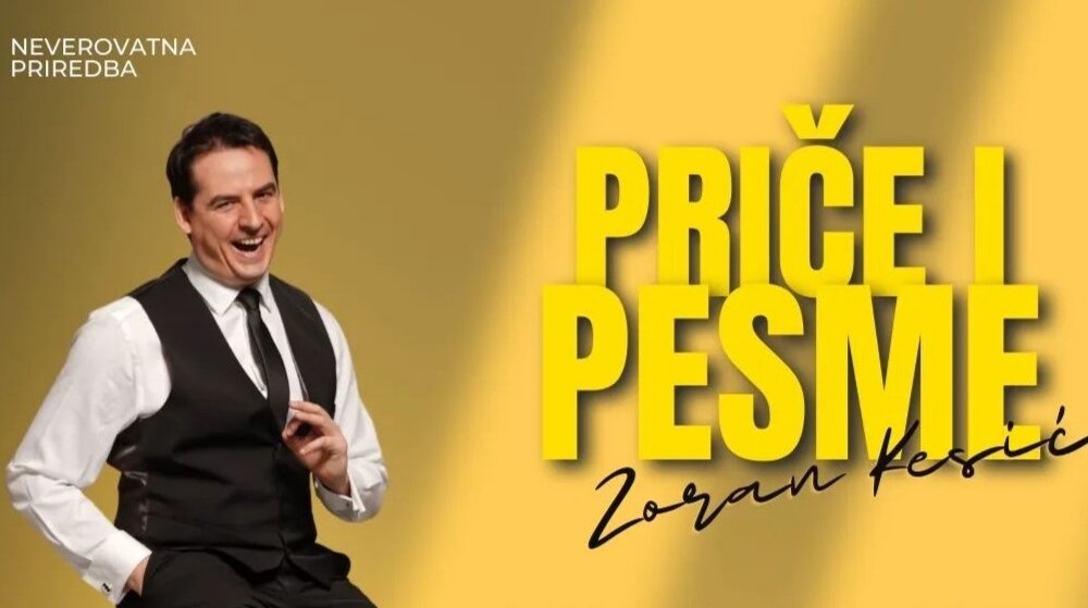 Neverovatna priredba Zorana Kesića „Priče i pesme“ ponovo u Beogradu! 1