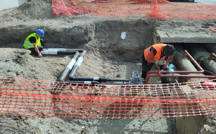 Sremska Mitrovica: U toku rekonstrukcija toplovoda kod hale „Pinki“ 1