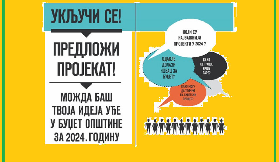 Konkurs za participativno budžetiranje u Rumi 1