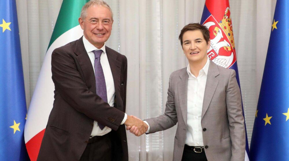 Brnabić: Srbija se nada realizaciji novih italijanskih investicija 1