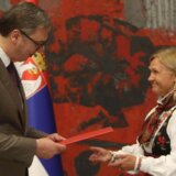 Nova ambasadorka Norveške predala akreditive predsedniku Srbije u posebnoj odeći 9