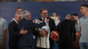 Šta Vučić kaže o odlasku Željka Obradovića? 1