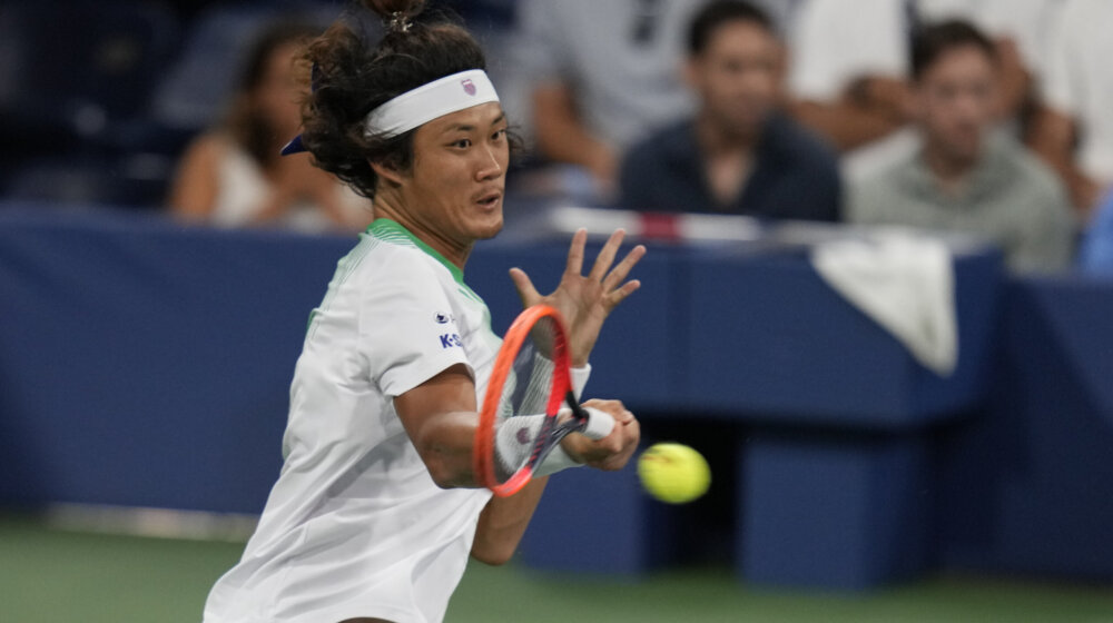 Kina 85 godina nije dala tenisera za četvrto kolo na grend slemu, a na taj prag je na Ju Es openu stupio Džang 1