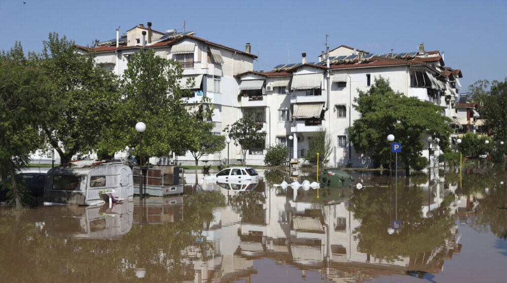 Grčke vlasti jačaju odbranu grada Larise od poplave, umešala se i politika 1
