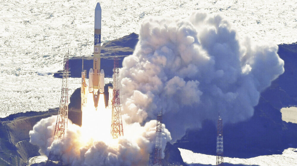 Japan uspešno lansirao raketu sa lunarnim modulom 1