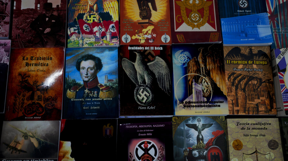 Argentinske vlasti zaplenile knjige koje hvale nacističku ideologiju 1