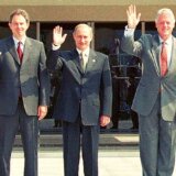 svetski lideri na samitu 2000.