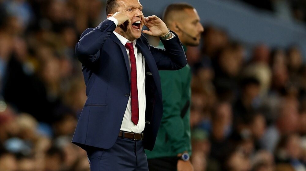 Trener Zvezde posle duela u Mančesteru: Nismo navikli na ovakav tempo, u Srbiji se tako ne igra 1