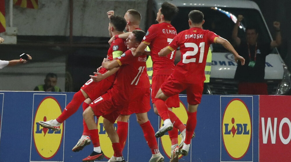 Albanac Bardi pokvario u Skoplju Spaletijev debi na klupi Italije 1