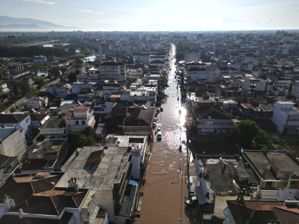 Grčke vlasti jačaju odbranu grada Larise od poplave, umešala se i politika 2