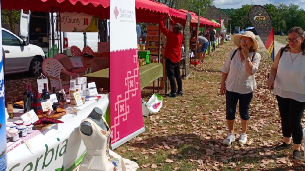 Zaječar: RARIS predstavio istočnu Srbiju na Evropskom BIO Festivalu 1