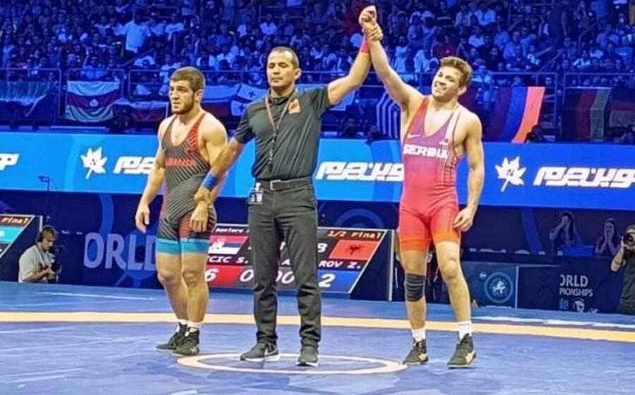 Mićić plasmanom u finale Svetskog prvenstva obezbedio vizu za OI u Parizu 1