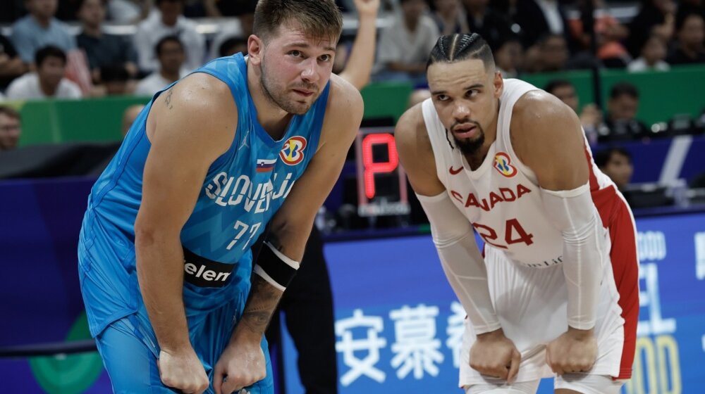 (VIDEO) Isključeni kanadski košarkaš dočekao kraj utakmice sa Slovenijom u tunelu, sa navučenim bokserskim rukavicama 1