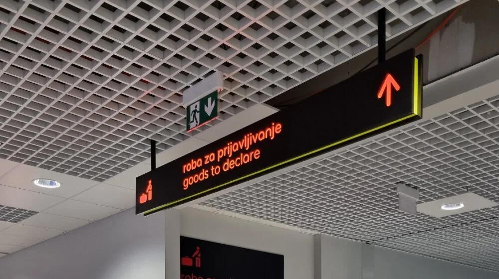 Uprava carina: Počinje testiranje digitalnog ATA karneta na Aerodromu Nikola Tesla 1