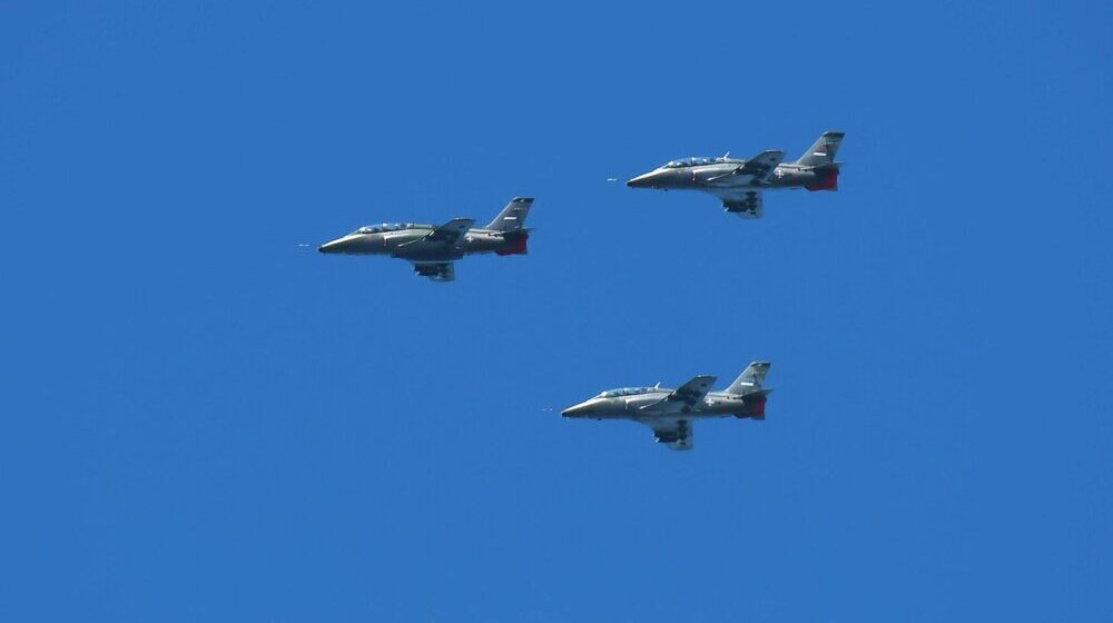 Zašto vojni avioni nadleću Beograd? 1