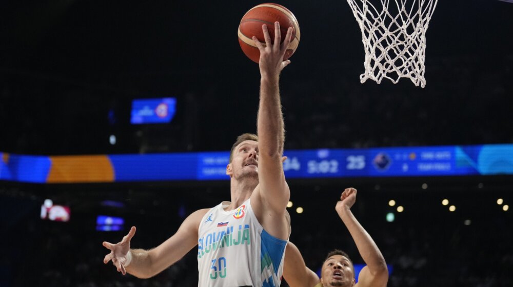 Slovenci i Nemci, a Amerikanci i Litvanci u neposrednim duelima odlučuju o prvom mestu (rezultati) 1