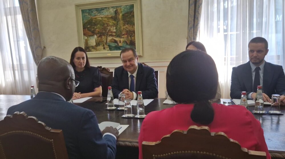 Dačić sa novim ambasadorom o saradnji Srbije i Konga 1