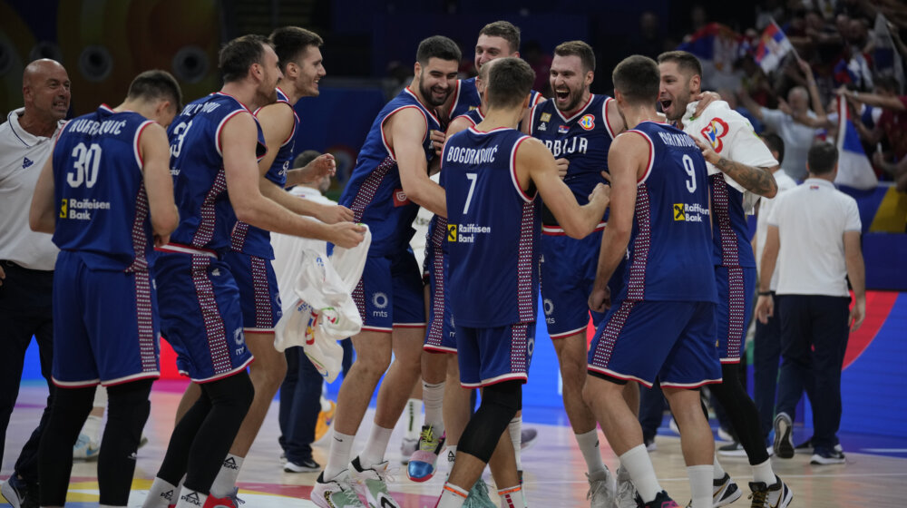 (VIDEO) Sjajna Srbija nadigrala Litvaniju: U petak u polufinalu, a u igri je i dalje Pariz 2024. 1