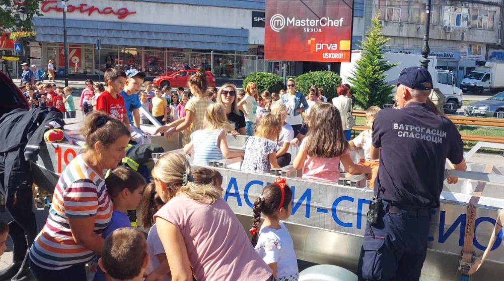 Povodom obeležavanja Dana sektora za vanredne situacije u Zaječaru održan taktičko-tehnički zbor 3