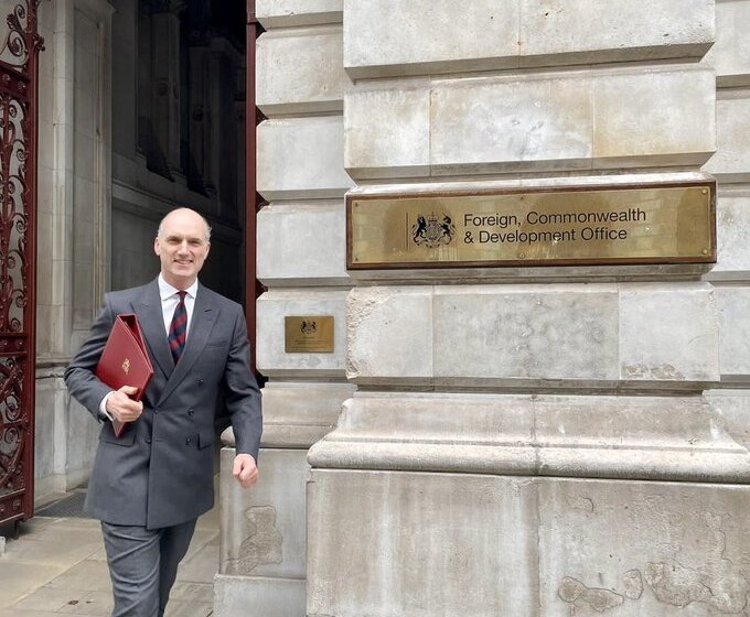 Britanski ministar koji je u poseti Beogradu najoštrije osudio napad na Kosovsku policiju 1