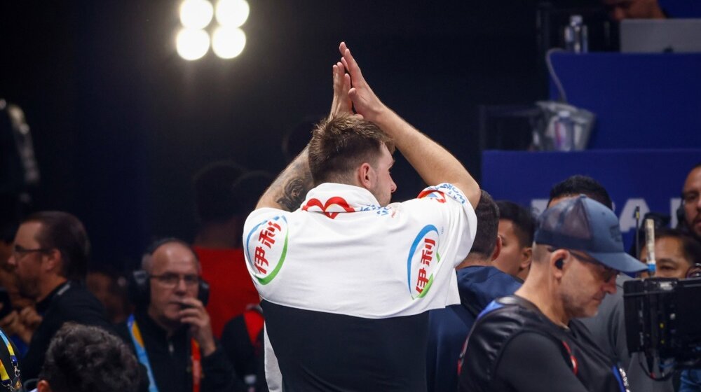 Za utehu - najbolji strelac: Dončić među igračima koji su na jednom šampionatu probili granicu od 200 poena 1