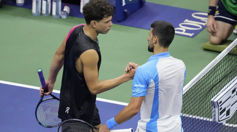 Još nešto iz Đokovićevog polufinala na Ju Es openu: Na grend slemu 31 meč protiv domaćih tenisera, a poraz samo jednom 1