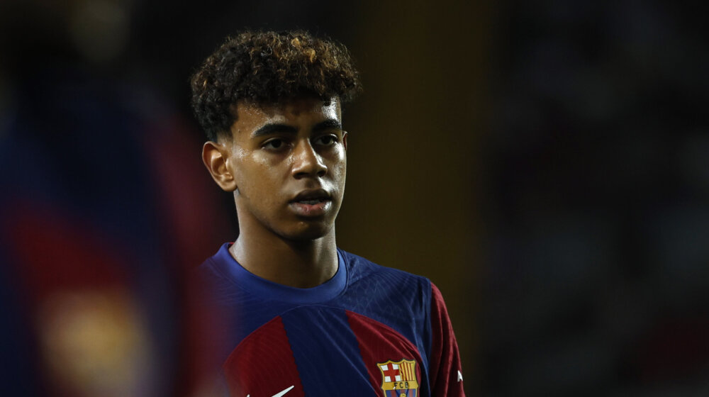 Lamine Jamal drugi najmlađi fudbaler koji je ikada igrao u Ligi šampiona 1